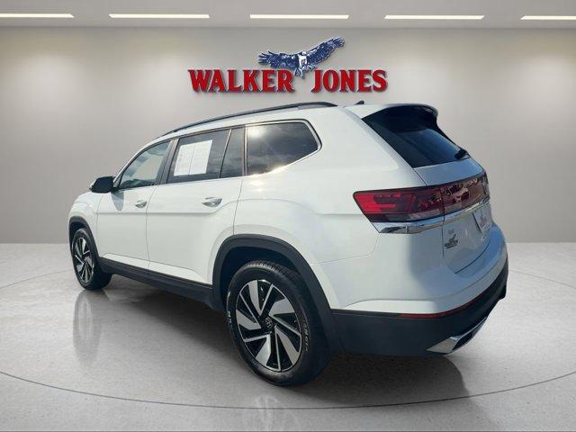 used 2025 Volkswagen Atlas car, priced at $36,725