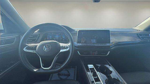 used 2025 Volkswagen Atlas car, priced at $36,725