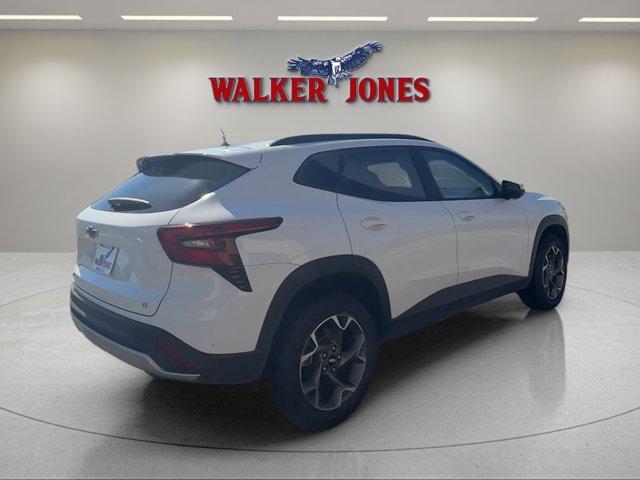 used 2024 Chevrolet Trax car, priced at $20,865