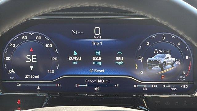 used 2024 Chevrolet Silverado 1500 car, priced at $63,700