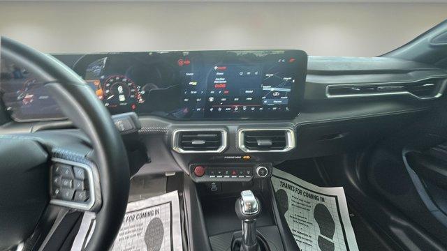 used 2025 Ford Mustang car, priced at $55,900