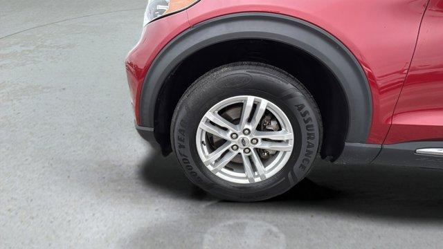 used 2020 Ford Explorer car, priced at $23,335