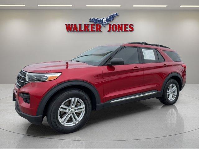 used 2020 Ford Explorer car, priced at $23,335