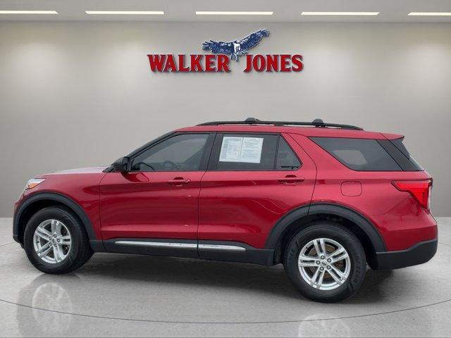 used 2020 Ford Explorer car, priced at $23,335