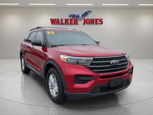 used 2020 Ford Explorer car, priced at $22,425