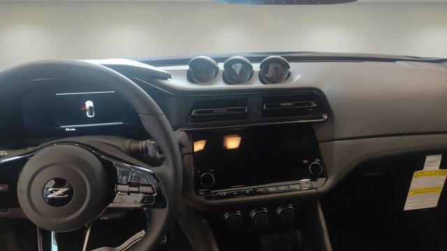 new 2025 Nissan Z car, priced at $55,250