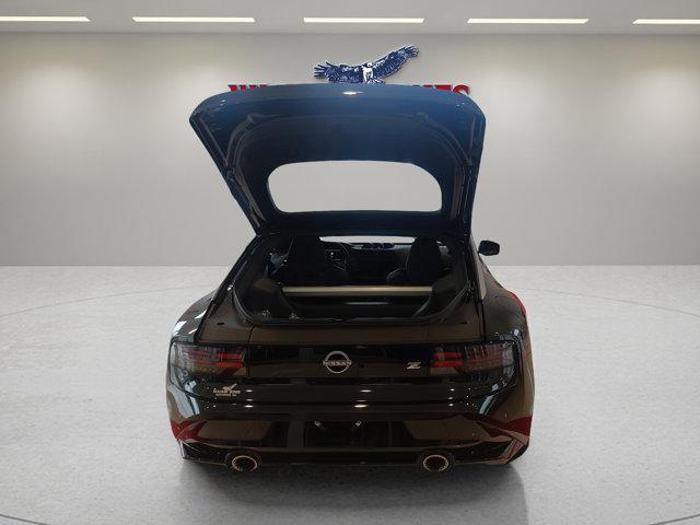 new 2025 Nissan Z car, priced at $55,250