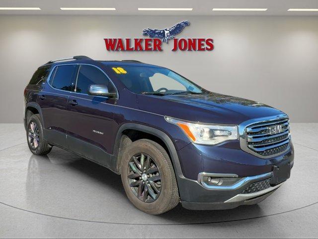 used 2018 GMC Acadia car, priced at $15,200