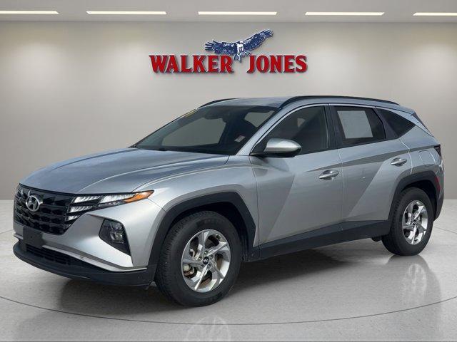 used 2024 Hyundai Tucson car, priced at $22,887