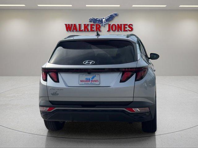 used 2024 Hyundai Tucson car, priced at $22,887