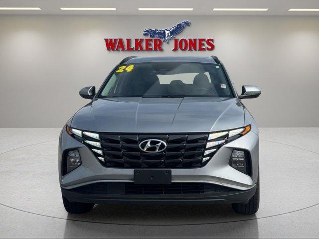 used 2024 Hyundai Tucson car, priced at $22,887