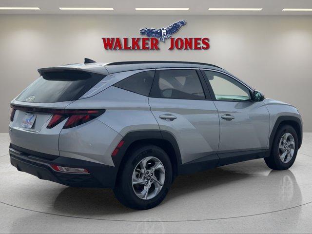 used 2024 Hyundai Tucson car, priced at $22,887