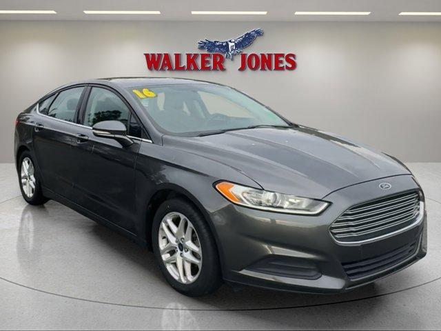 used 2016 Ford Fusion car, priced at $11,875