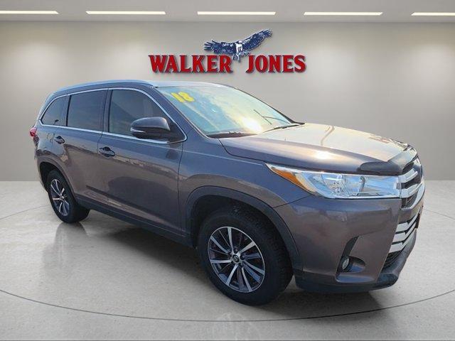 used 2018 Toyota Highlander car, priced at $20,897