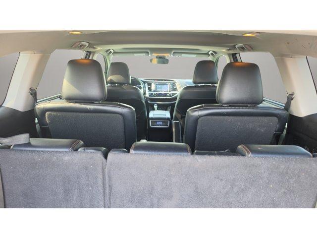 used 2018 Toyota Highlander car, priced at $20,897
