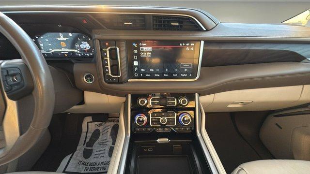 used 2022 GMC Yukon car, priced at $52,150