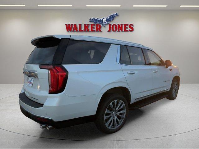 used 2022 GMC Yukon car, priced at $52,150