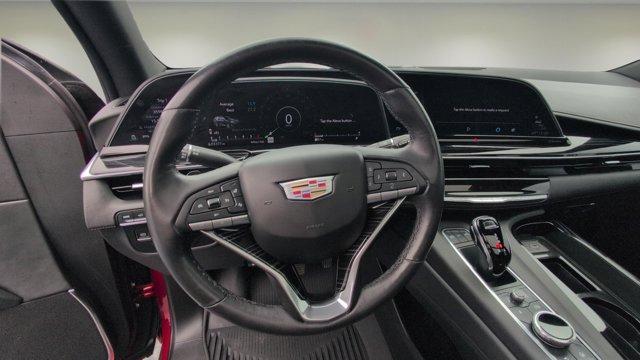 used 2023 Cadillac Escalade car, priced at $66,800