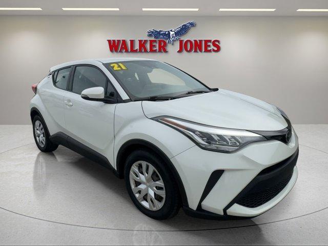 used 2021 Toyota C-HR car, priced at $22,490