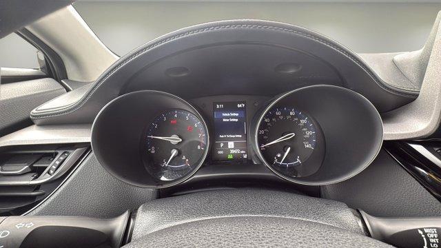 used 2021 Toyota C-HR car, priced at $22,490