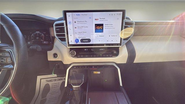 used 2024 Toyota Tundra car, priced at $57,900