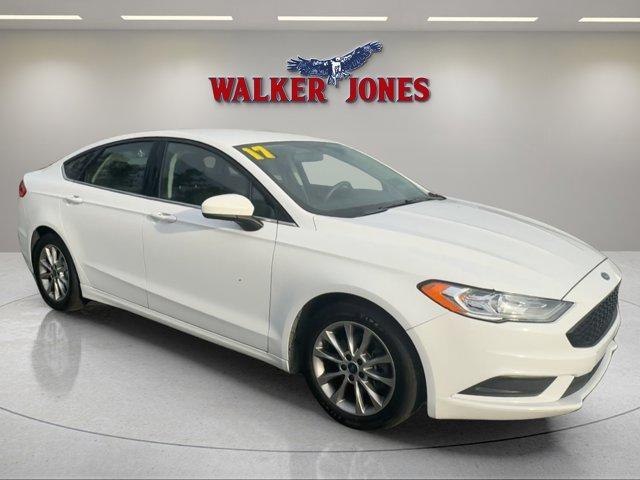 used 2017 Ford Fusion car, priced at $12,375