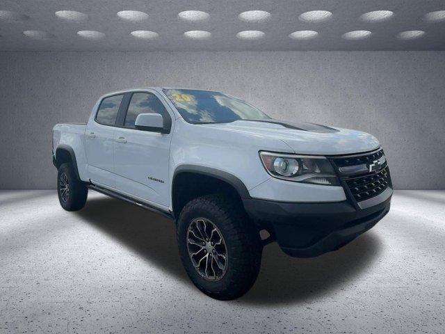 used 2020 Chevrolet Colorado car, priced at $27,575