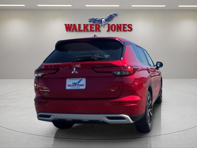used 2024 Mitsubishi Outlander car, priced at $26,987