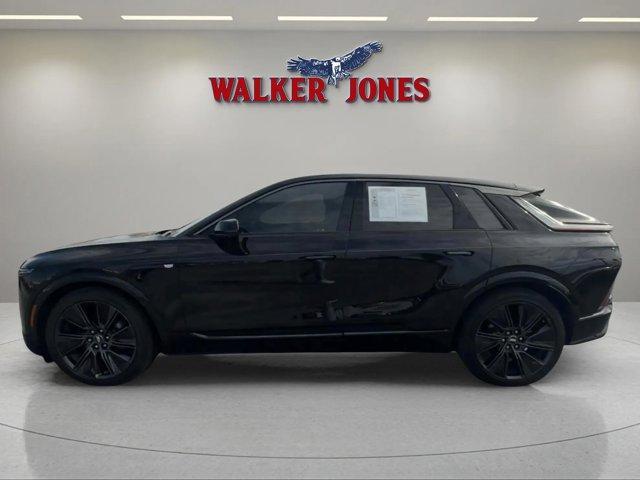 used 2024 Cadillac LYRIQ car, priced at $45,950