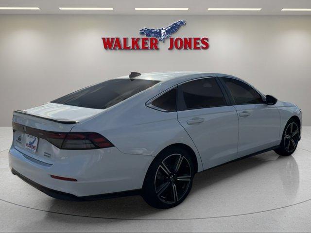 used 2024 Honda Accord Hybrid car, priced at $29,900