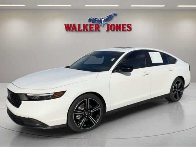 used 2024 Honda Accord Hybrid car, priced at $29,900