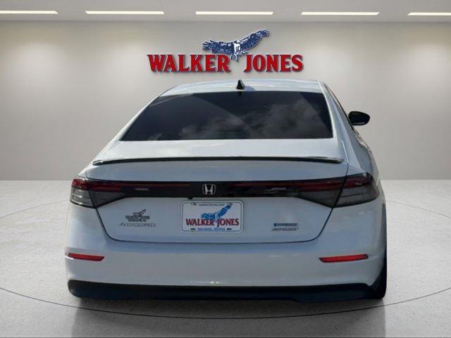 used 2024 Honda Accord Hybrid car, priced at $29,900