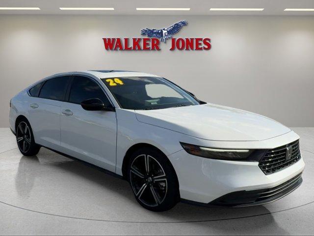 used 2024 Honda Accord Hybrid car, priced at $29,900