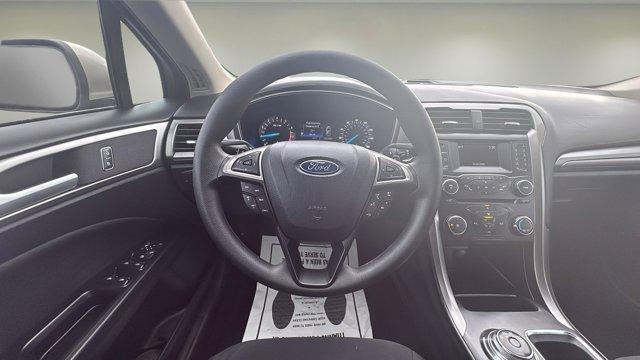 used 2017 Ford Fusion car, priced at $13,700