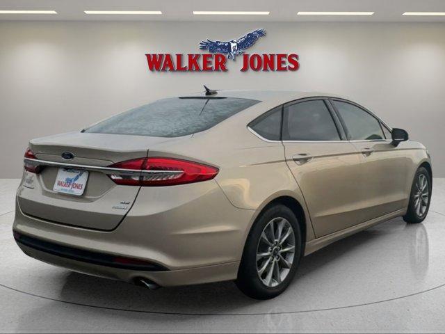 used 2017 Ford Fusion car, priced at $13,700