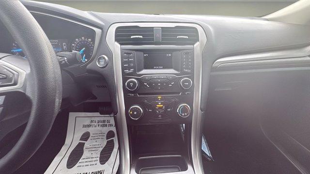 used 2017 Ford Fusion car, priced at $13,700