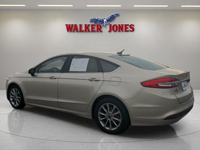 used 2017 Ford Fusion car, priced at $13,700
