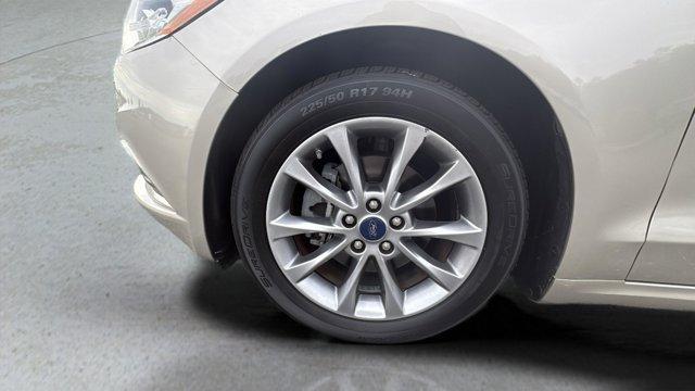used 2017 Ford Fusion car, priced at $13,700
