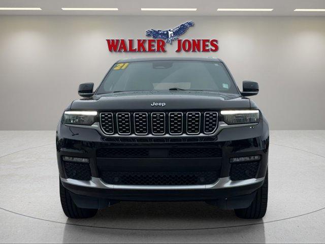 used 2021 Jeep Grand Cherokee L car, priced at $38,969