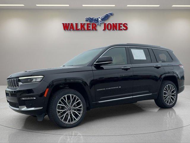 used 2021 Jeep Grand Cherokee L car, priced at $38,969
