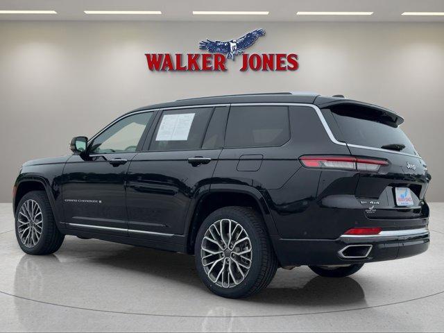 used 2021 Jeep Grand Cherokee L car, priced at $38,969