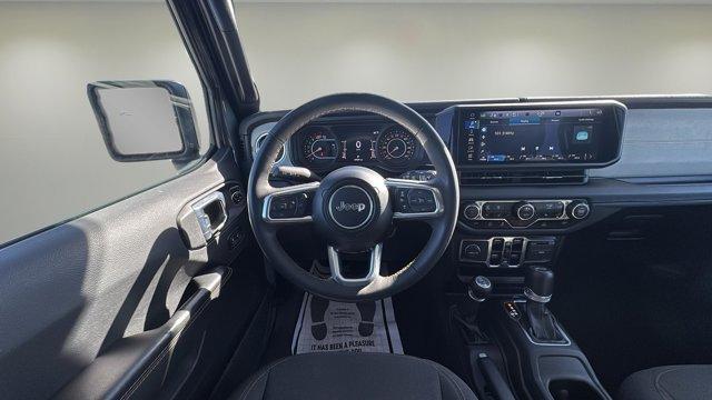 used 2024 Jeep Wrangler car, priced at $38,995