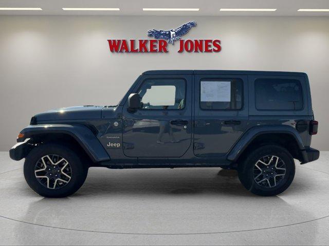 used 2024 Jeep Wrangler car, priced at $38,995