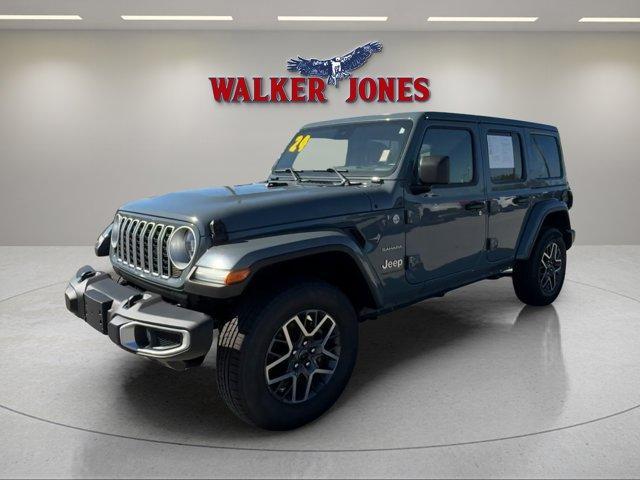 used 2024 Jeep Wrangler car, priced at $38,995