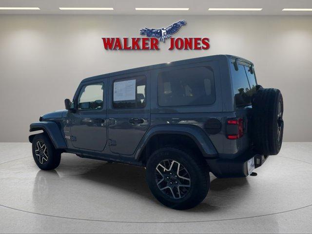 used 2024 Jeep Wrangler car, priced at $38,995