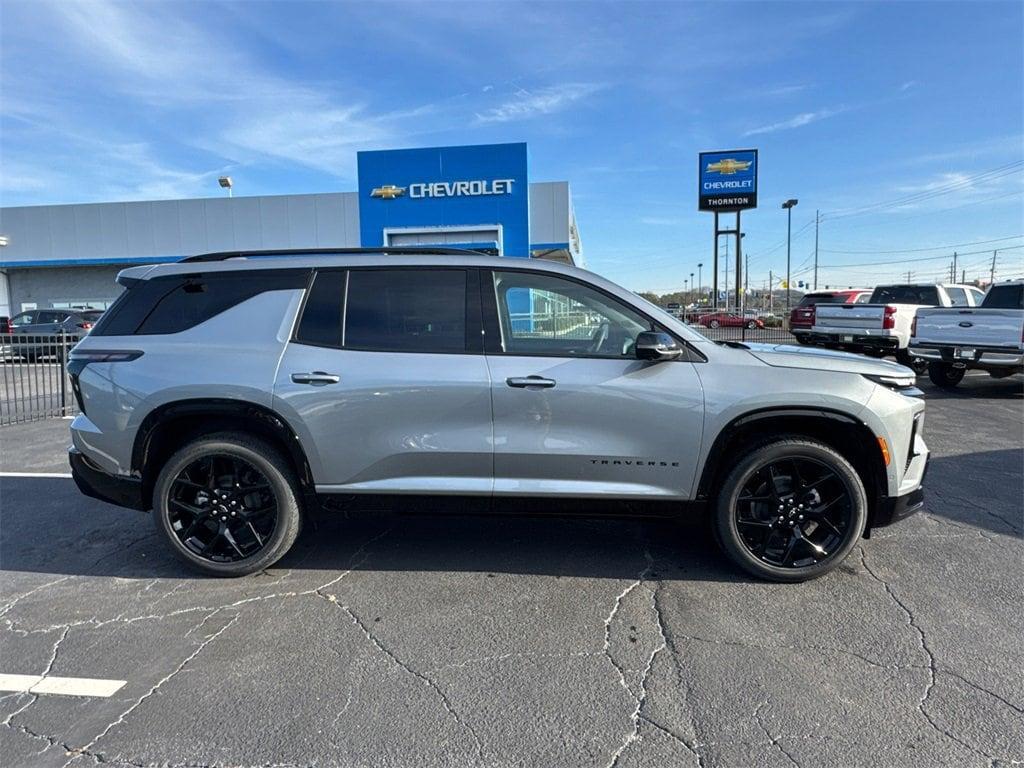 new 2026 Chevrolet Traverse car, priced at $51,720