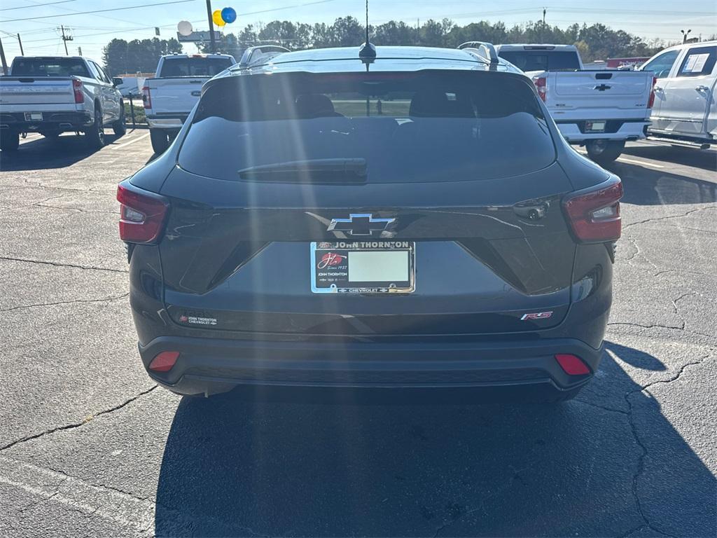 new 2026 Chevrolet Trax car, priced at $27,885