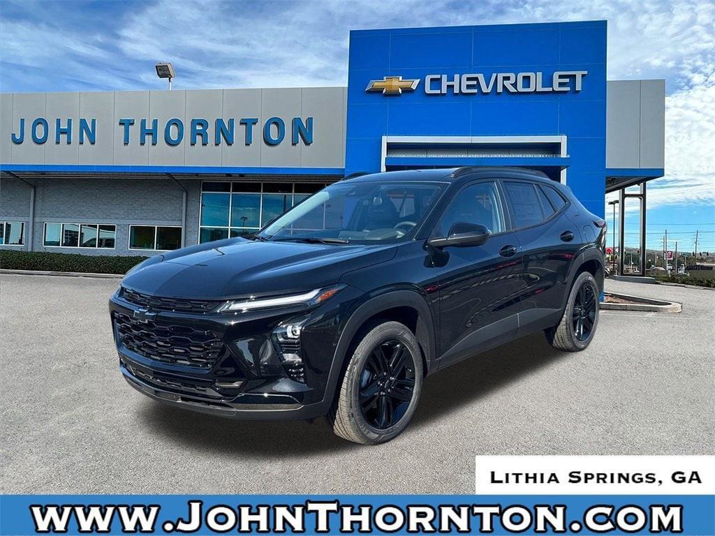 new 2026 Chevrolet Trax car, priced at $27,490