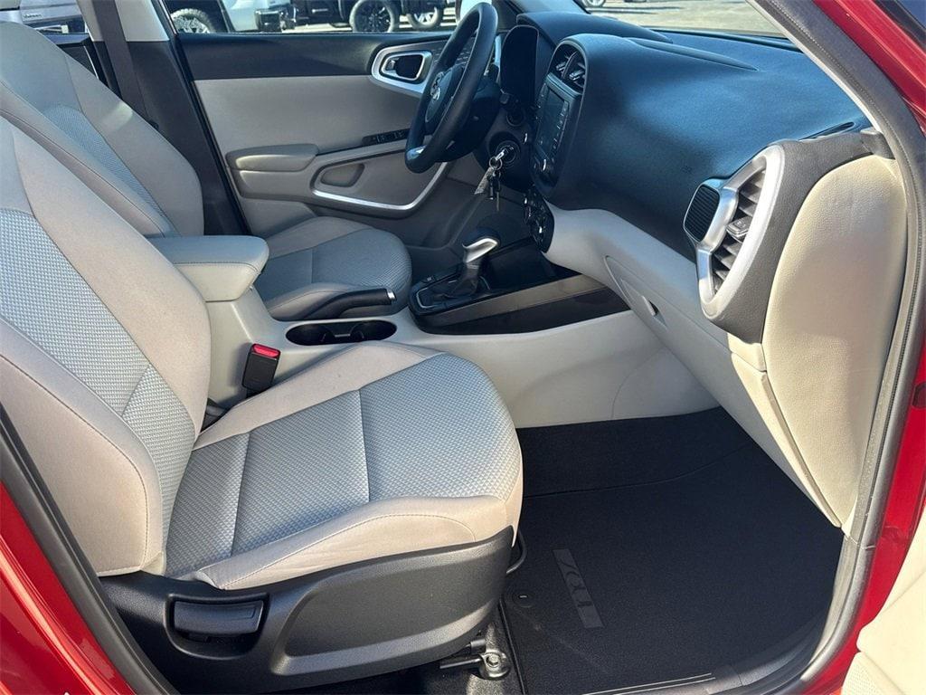 used 2021 Kia Soul car, priced at $14,987