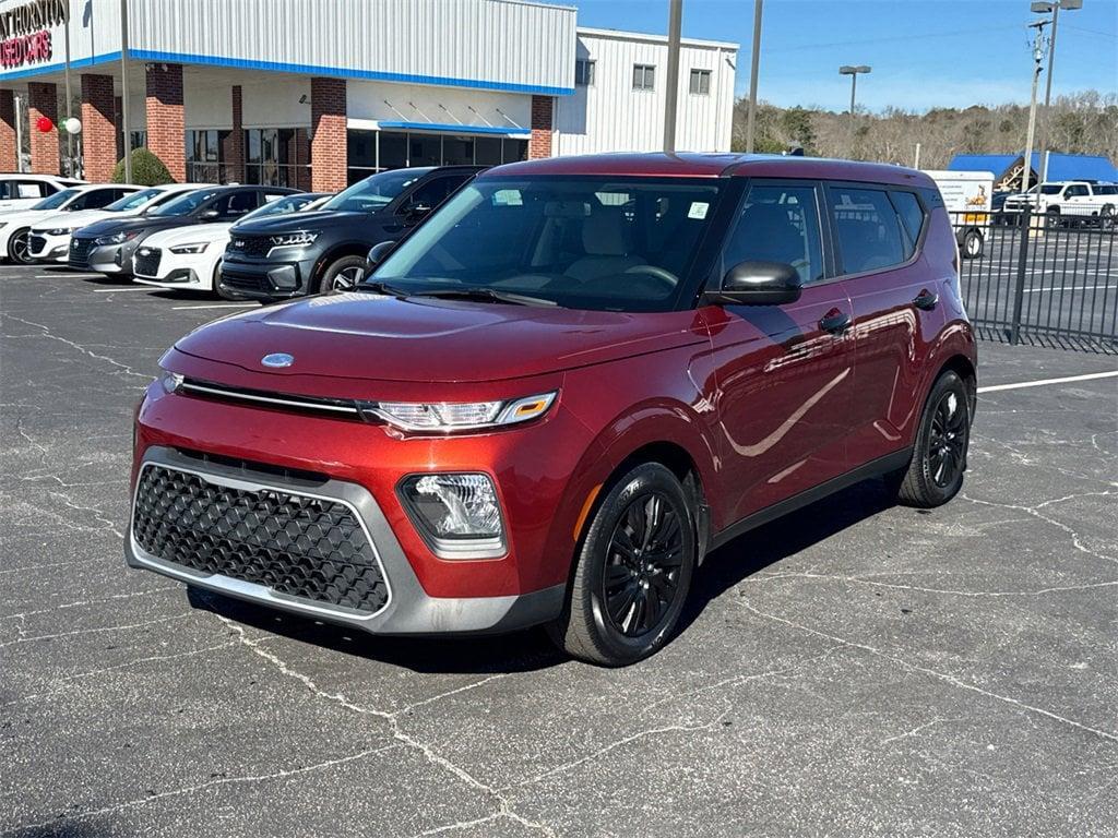 used 2021 Kia Soul car, priced at $14,987
